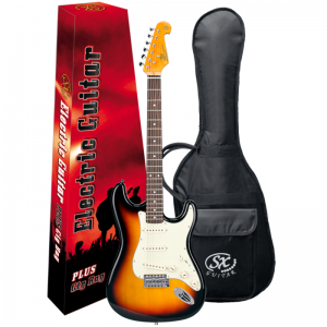 SX 86653T Electric Guitar SC: Sunburst