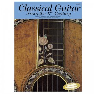 Classical Guitar From The 17th Century
