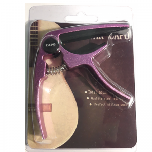 Purple Trigger Capo For Acoustic and Electric Guitars